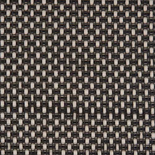 Designer Acoustic Cloth Black Silver Weave