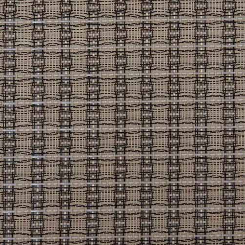 Silver Black Classic Hatch Designer Acoustic Cloth