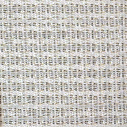 White Classic Weave Designer Acoustic Cloth