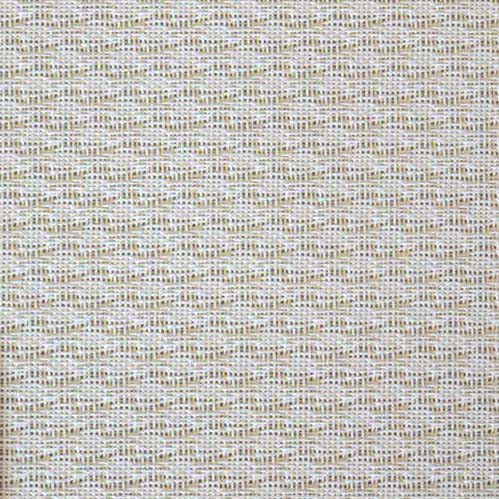 White Classic Weave Designer Acoustic Cloth