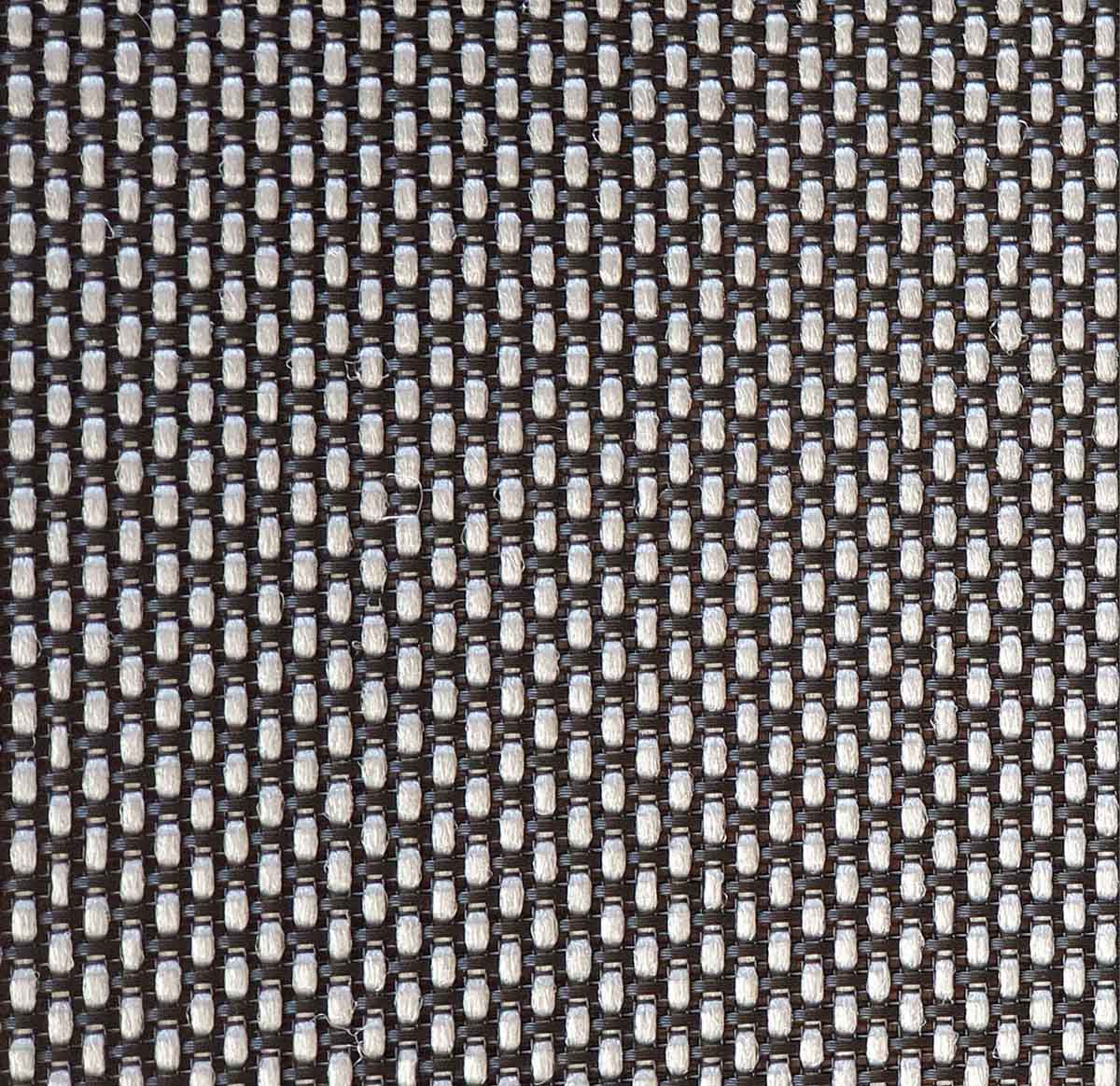 Black Silver Weave Acoustic Cloth