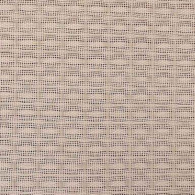 Sandy White Twill Acoustic Cloth Mesh