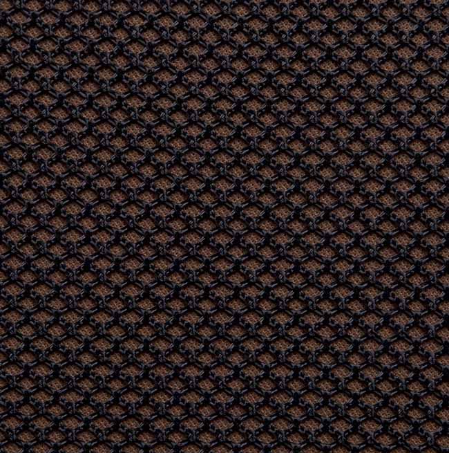 Black on Terracotta Professional Acoustic Cloth
