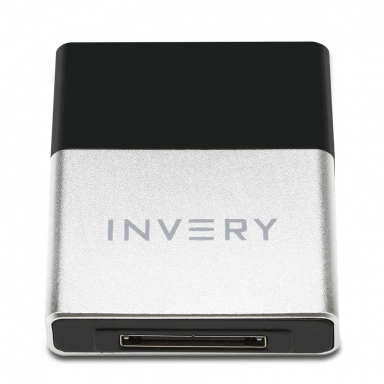 Invery airdual 100 Wireless Audio Streaming 30 Pin