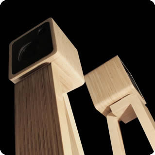 Stand for Audel CG509 Reference Speaker is 75cm in height.