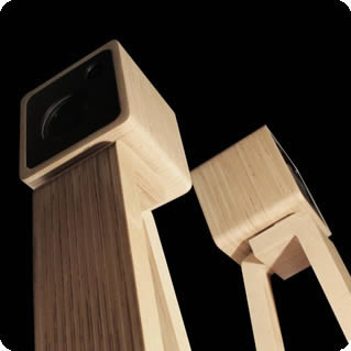 Audel Speaker Stand 75cm