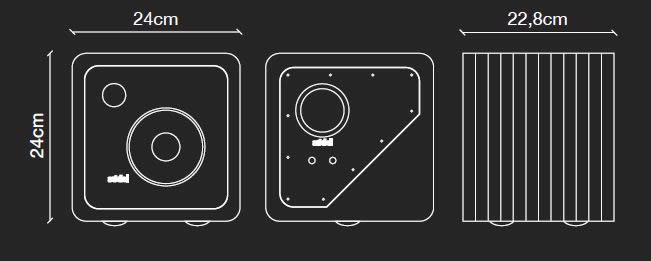 Audel CG509 dimensions.