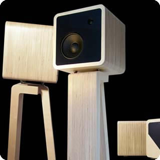 Stand for Audel CG618 Reference Speaker is 60cm in height.