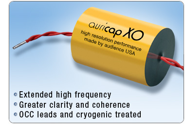 0.1uF 400V Auricap XO Capacitor