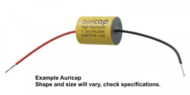 0.15uF 400V Auricap Capacitor