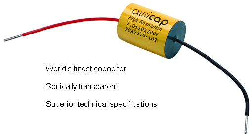 Auricap - "World's Finest Capacitor"