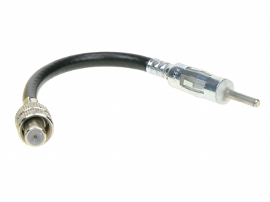 Hirschmann Style Antenna Adapter M10 Female Screw Connection to Standard DIN Male