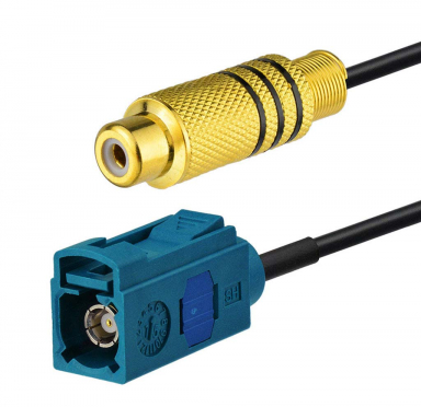 Reverse Camera RCA Female to FAKRA Female Adapter