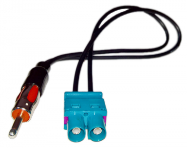 Antenna Adaptor Dual FAKRA to DIN
