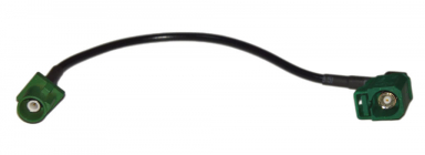 Antenna Adaptor FAKRA to FAKRA Right Angle