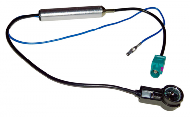 Antenna Adaptor FAKRA to ISO with Power
