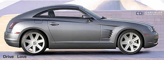 Chrysler Crossfire car.