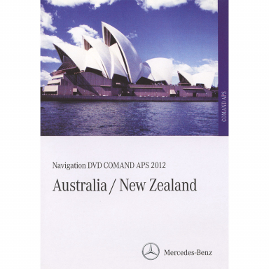 Navigation DVD for Mercedes-Benz Comand APS NTG 4 C Class and SLK