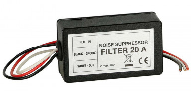 Car Radio Interference Suppression Filter 20A