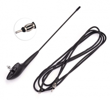 Soundlabs AM FM Roof or Side Mount Whip Antenna