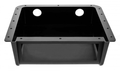 UnderMount Dash Tray for Single DIN Car Radio
