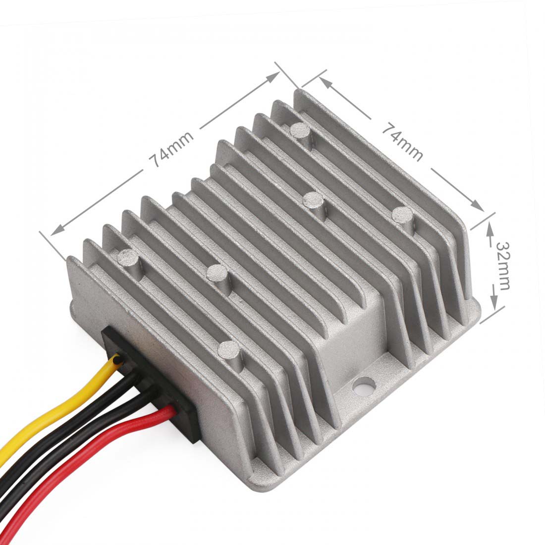 Voltage Booster Dimensions.