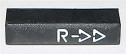 Becker Cassette Tape Rewind Button