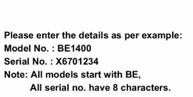 Becker Code Number