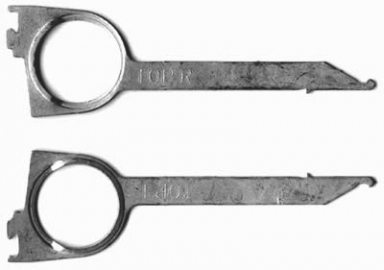 Becker Radio Removal Keys MkII