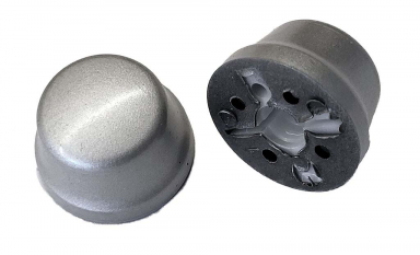 Chrysler Crossfire Infinity Radio Knob Silver