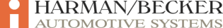 Harman/Becker logo.