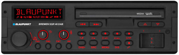 1993-1994 Jaguar XJ 12 Bluetooth DAB Style Car Radio
