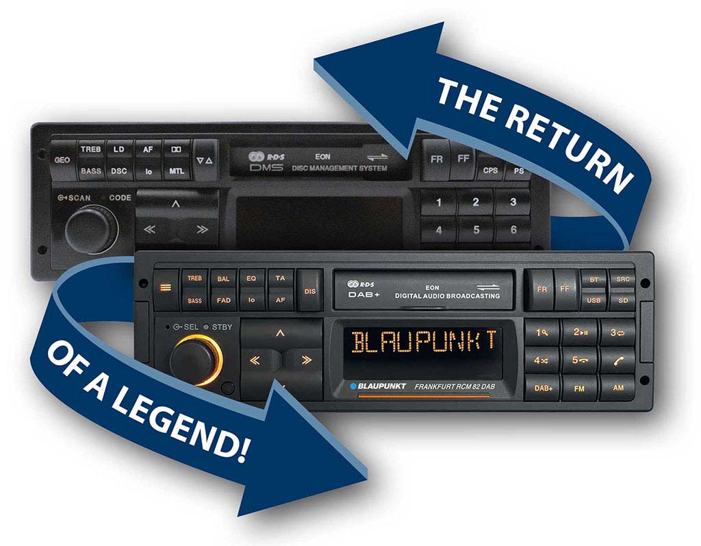 Blaupunkt Frankfurt RCM 82 DAB Car Radio