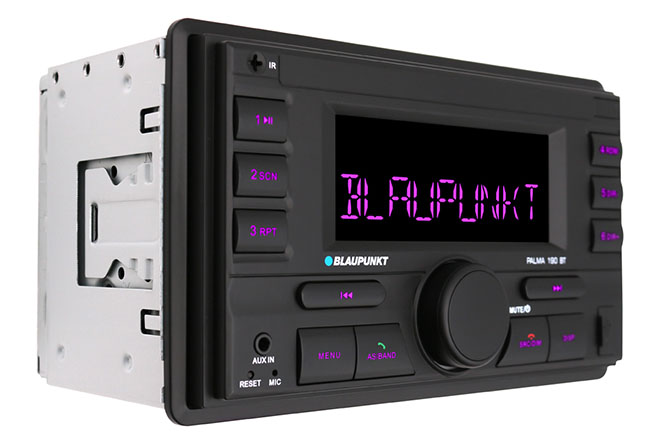 Blaupunkt Palma 190BT - with variable colour options.