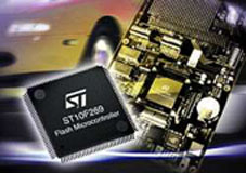 ST Microelectronics CAN controller IC.