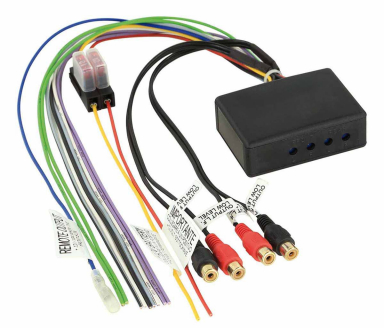 High Level to RCA Line Converter