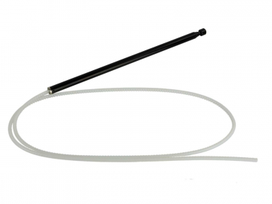 Universal Electric Telescopic Antenna Replacement Mast Black