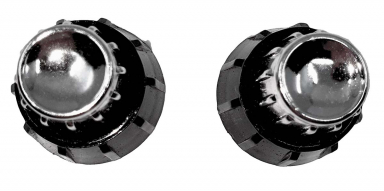 Radio Knob Set for Astor Radios, and Valiant AP5 and AP6