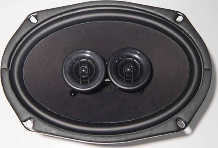 dual voice coil speaker 6x9