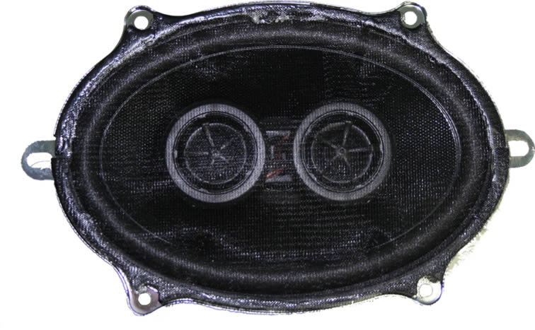 5x7 dual voice coil speaker