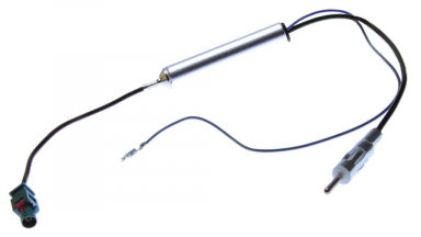 Antenna Adaptor FAKRA to DIN with Power