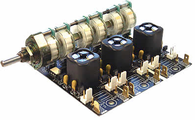 DACT CT101 x3 with optional 6 gang stepped attenuator for AV systems.