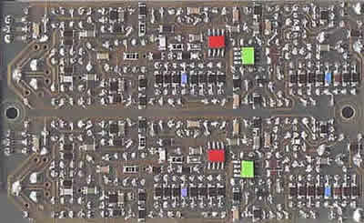 DACT CT100 PCB solder-side.