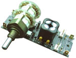 DACT CT101 with optional DACT CT2 stepped attenuator.