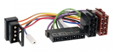 Becker 4 Pin Power Speaker to DIN ISO Adapter