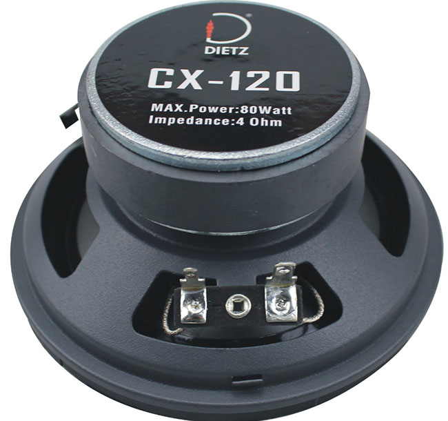 Dietz CX120 speaker rear.
