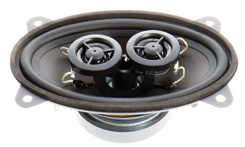 Denon DIACHI 4"x6" Dual Cone OVAL Speaker 30Watt 4Ohm To Repair Replace DIY Audio HIFI 