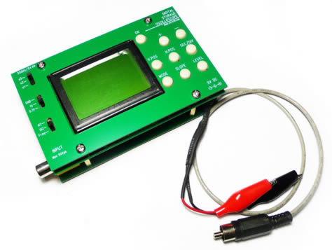 Digital Storage Oscilloscope experimenter's version.