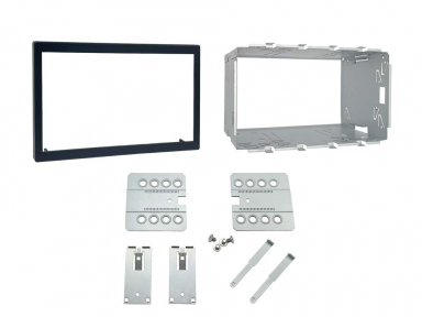 Dynavin Universal 112mm Metal Cage and 118mm Plastic Frame MFK H for Dynavin 7005