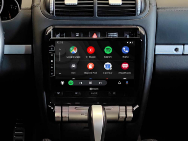Dynavin Carplay Android Auto System Porsche Cayenne 2003-2010